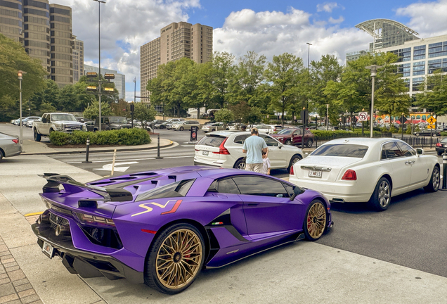 Lamborghini Aventador LP770-4 SVJ