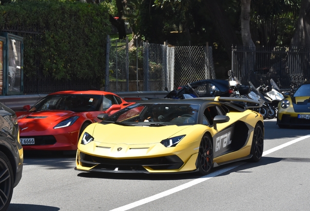 Lamborghini Aventador LP770-4 SVJ