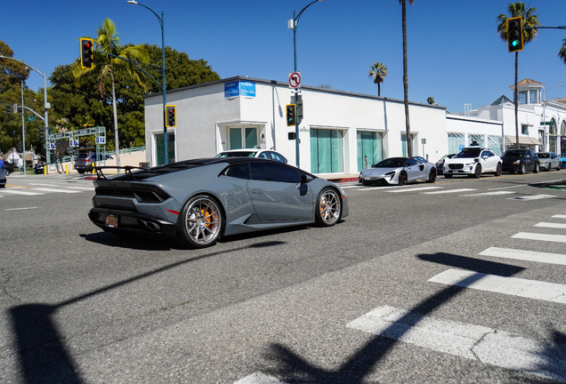Lamborghini Huracán LP580-2