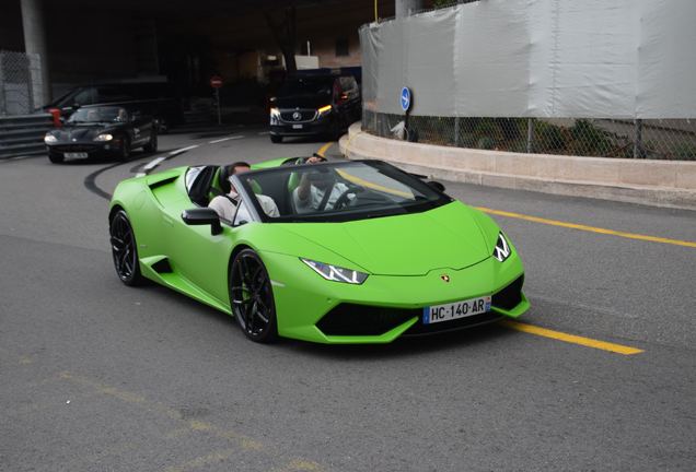 Lamborghini Huracán LP610-4 Spyder
