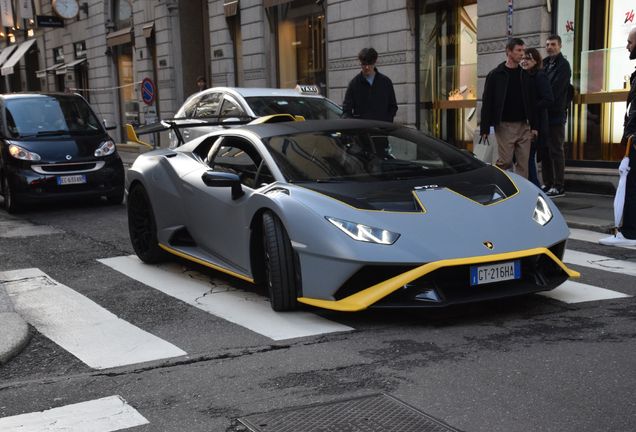 Lamborghini Huracán LP640-2 STO
