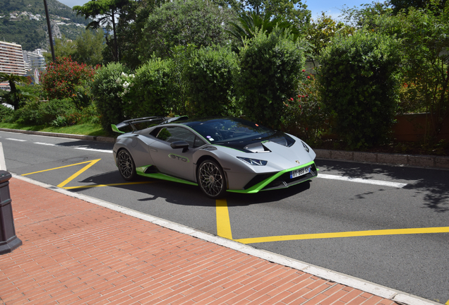 Lamborghini Huracán LP640-2 STO