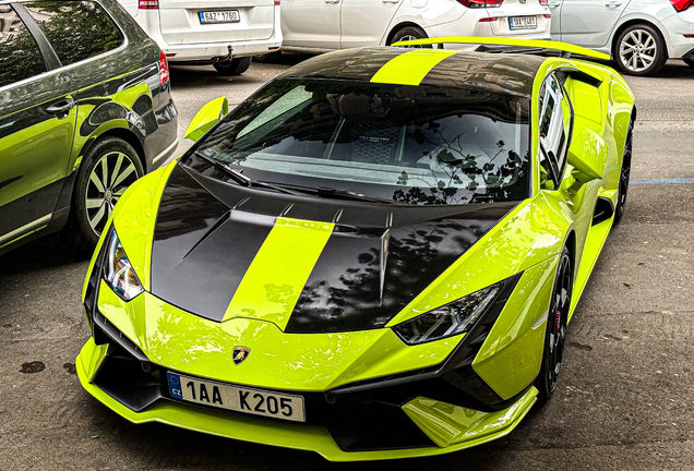 Lamborghini Huracán LP640-2 Tecnica
