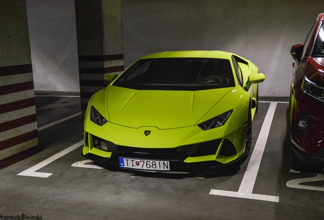 Lamborghini Huracán LP640-4 EVO