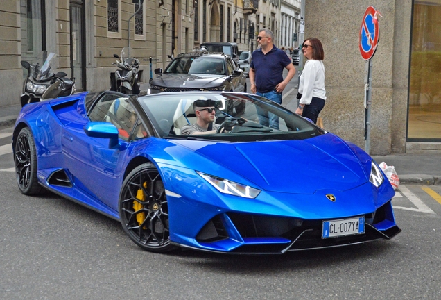 Lamborghini Huracán LP640-4 EVO Spyder