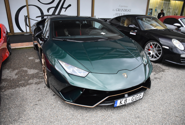 Lamborghini Huracán LP640-4 Performante