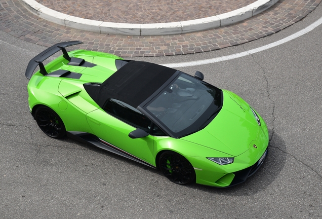Lamborghini Huracán LP640-4 Performante Spyder