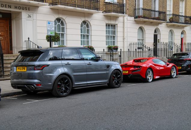 Land Rover Range Rover Sport SVR 2018