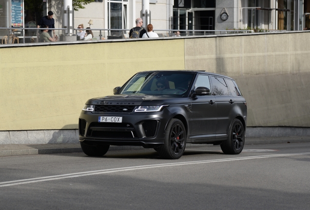 Land Rover Range Rover Sport SVR 2018
