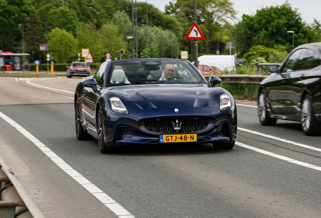 Maserati GranCabrio Folgore 2024