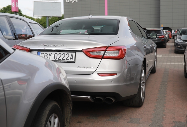 Maserati Quattroporte S Q4 2013