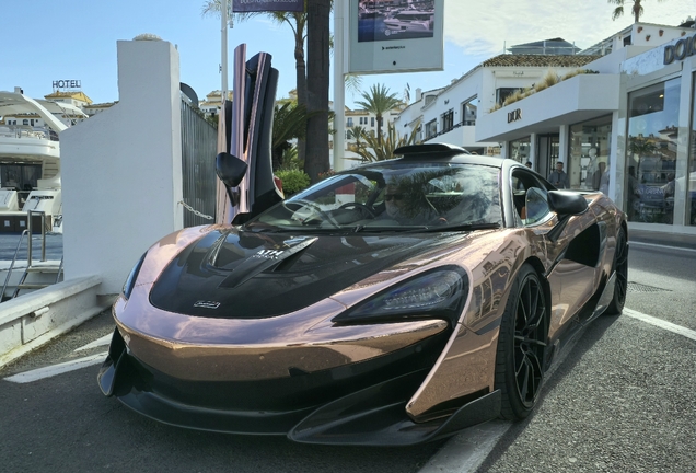 McLaren 600LT Novitec