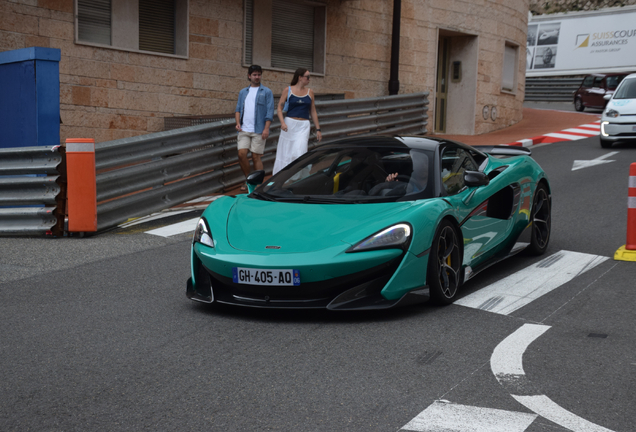 McLaren 600LT Spider