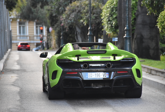 McLaren 675LT Spider