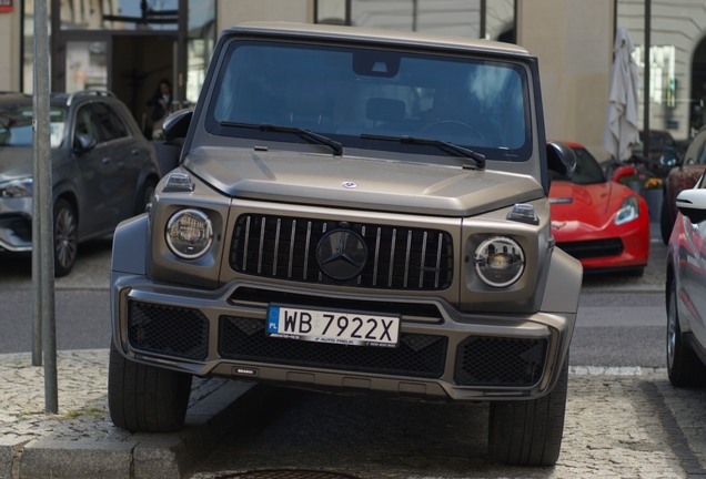 Mercedes-AMG Brabus G B40-700 Widestar W463 2018