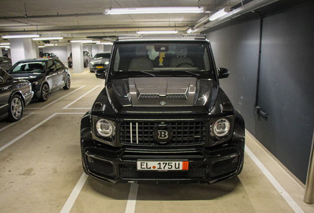 Mercedes-AMG Brabus G B40S-800 Widestar W463 2018