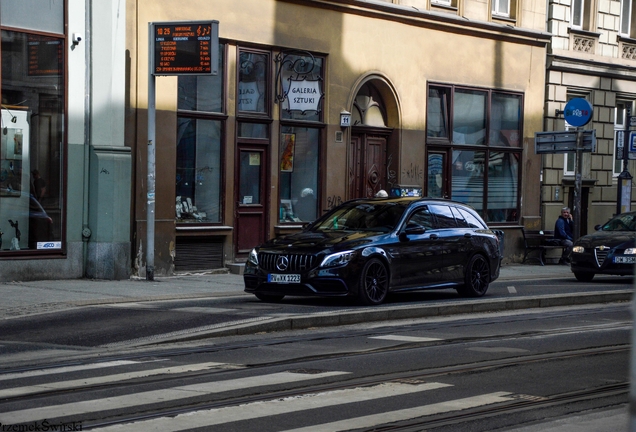 Mercedes-AMG C 63 Estate S205 2018