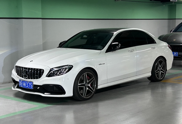 Mercedes-AMG C 63 W205