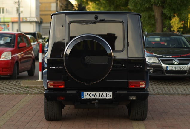 Mercedes-AMG G 63 2016 Edition 463