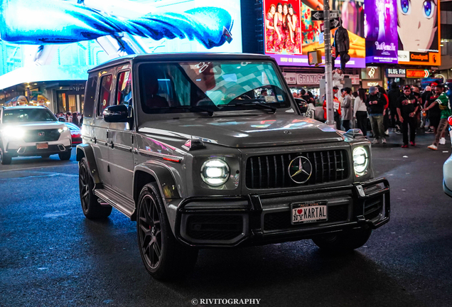 Mercedes-AMG G 63 W463 2018