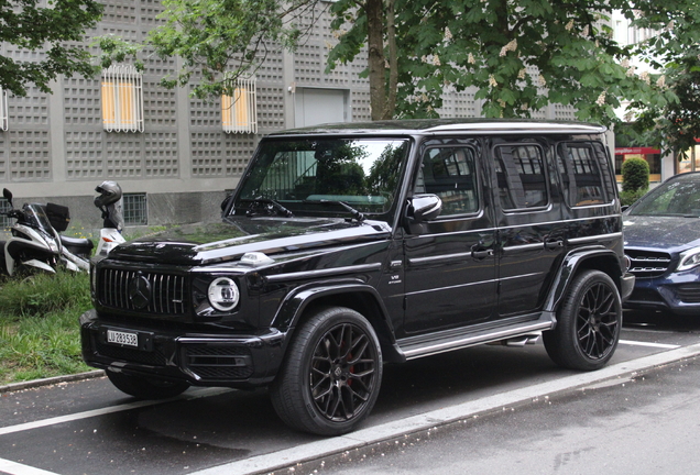 Mercedes-AMG G 63 W463 2018
