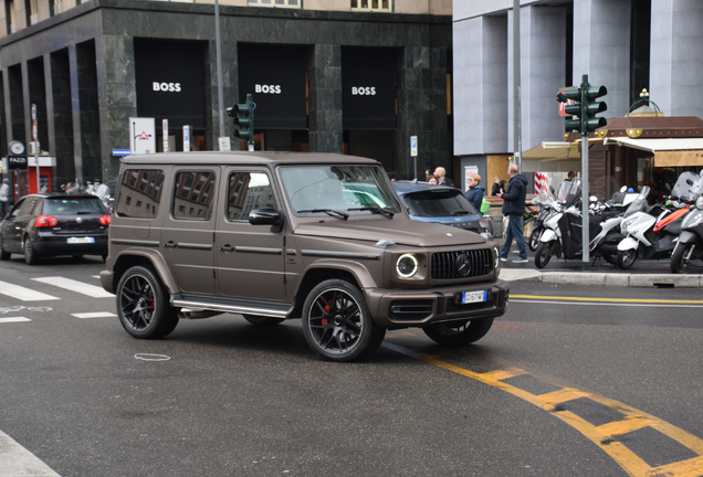 Mercedes-AMG G 63 W463 2018