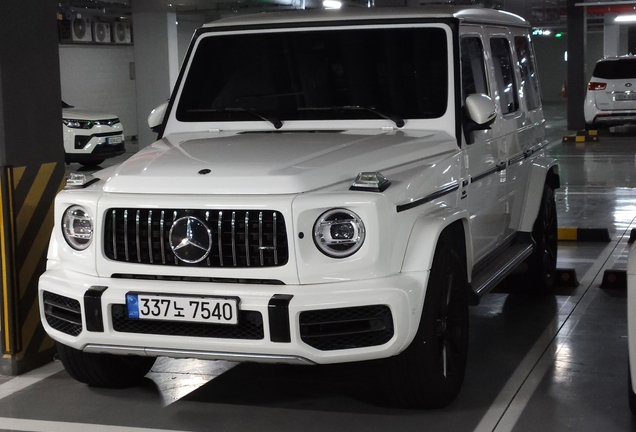 Mercedes-AMG G 63 W463 2018