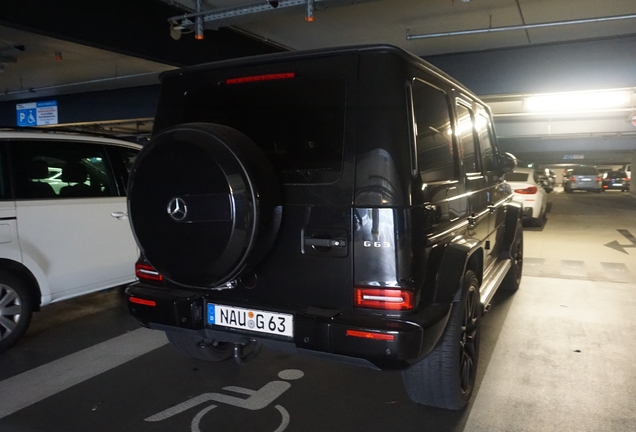 Mercedes-AMG G 63 W463 2018