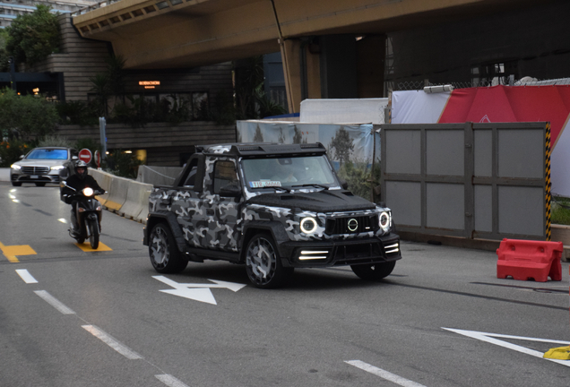 Mercedes-AMG G 63 W463 2018 Mansory Gronos Pickup EVO S P1000 Final Edition