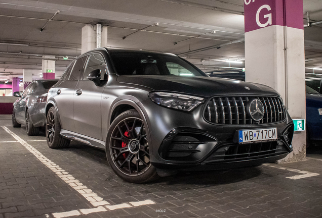 Mercedes-AMG GLC 63 S E-Performance X254