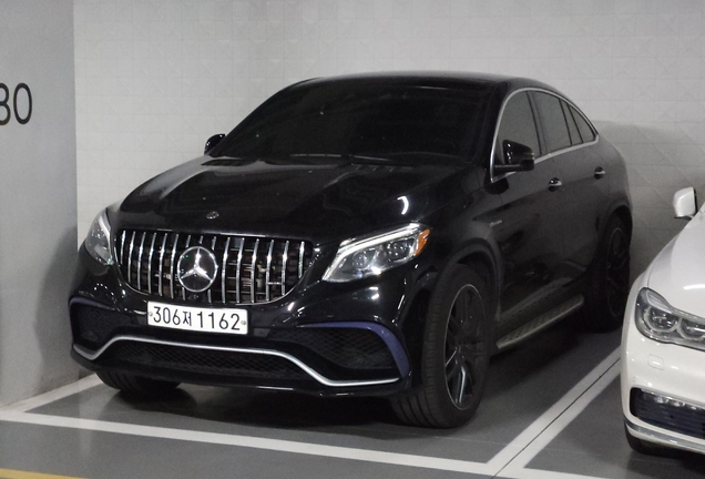 Mercedes-AMG GLE 63 S Coupé