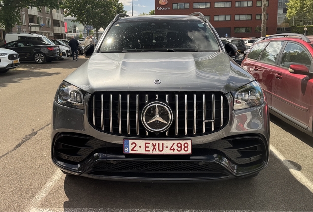 Mercedes-AMG GLS 63 X167 2024