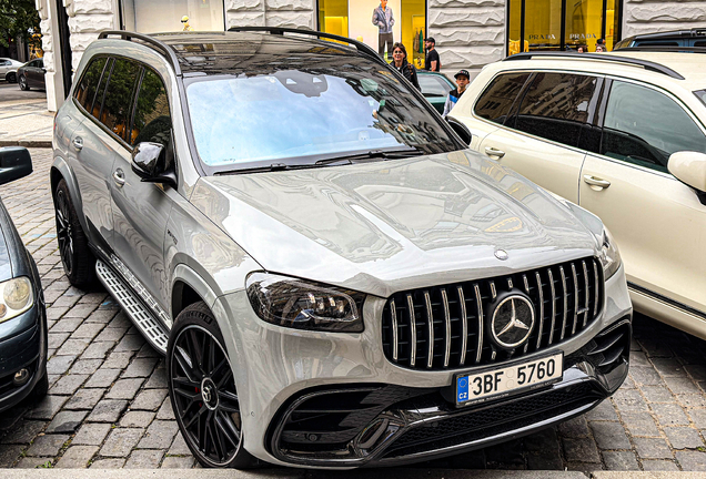 Mercedes-AMG GLS 63 X167 2024