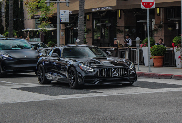 Mercedes-AMG GT C190 2019