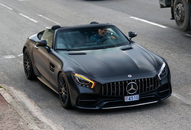 Mercedes-AMG GT C Roadster R190 Edition 50