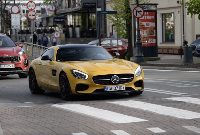 Mercedes-AMG GT S C190