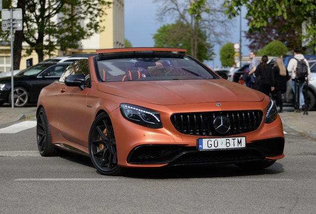 Mercedes-AMG S 63 Convertible A217