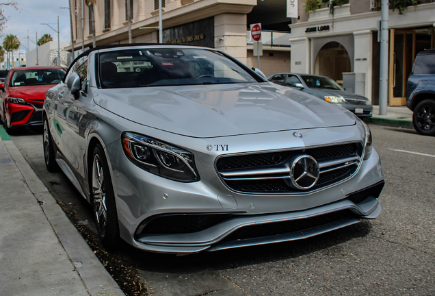 Mercedes-AMG S 63 Convertible A217