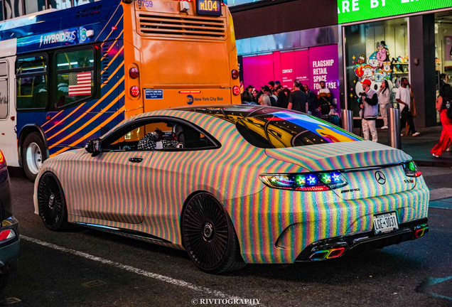 Mercedes-AMG S 63 Coupé C217