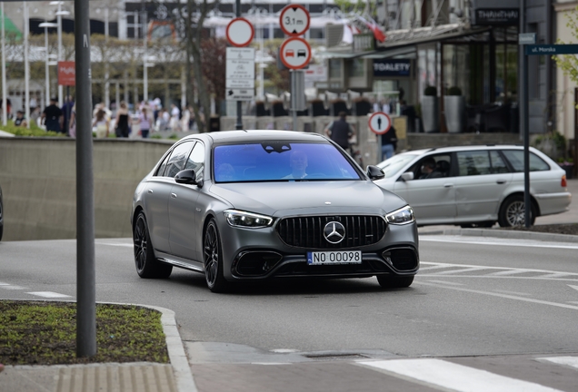 Mercedes-AMG S 63 E-Performance W223