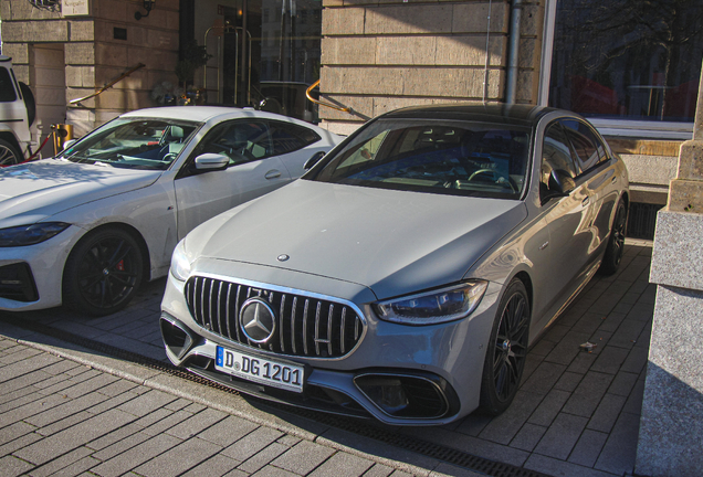 Mercedes-AMG S 63 E-Performance W223 Edition 1