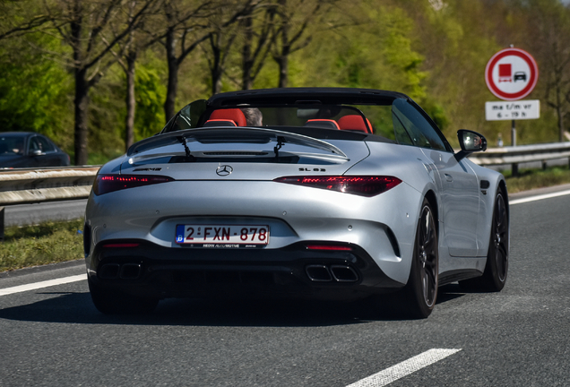 Mercedes-AMG SL 63 R232