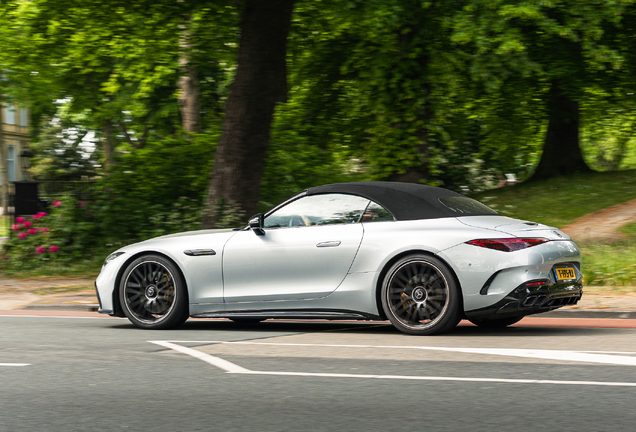 Mercedes-AMG SL 63 R232