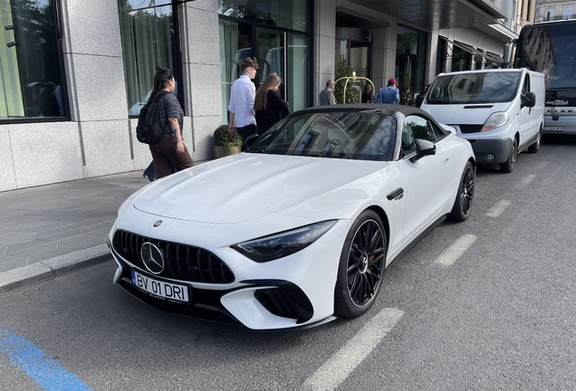 Mercedes-AMG SL 63 R232