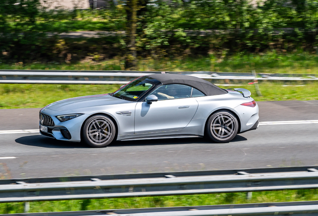 Mercedes-AMG SL 63 R232