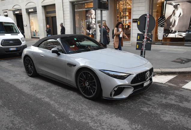 Mercedes-AMG SL 63 R232