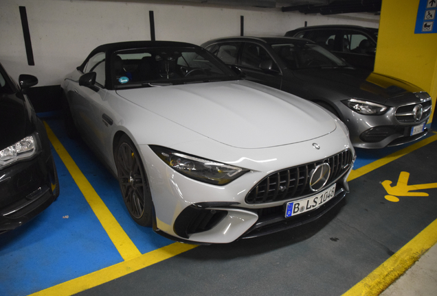 Mercedes-AMG SL 63 R232