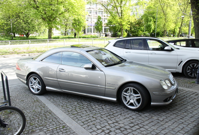 Mercedes-Benz CL 55 AMG C215 Kompressor