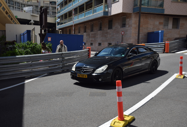 Mercedes-Benz CLS 55 AMG