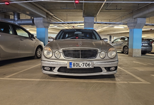 Mercedes-Benz E 55 AMG